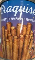Gaufrettes au caramel buerre salé