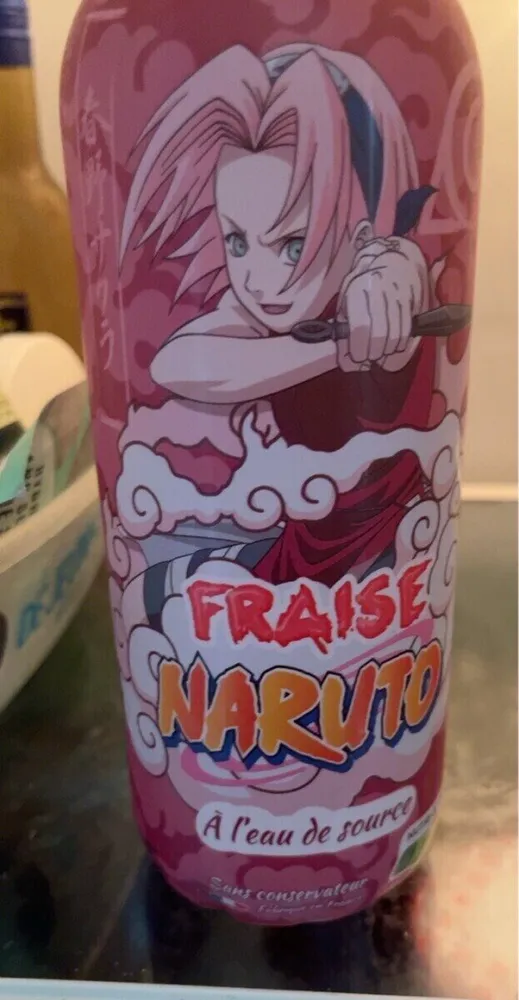 Naruto fraise