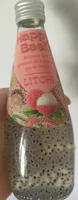 Boisson aux graines de basilic LITCHI