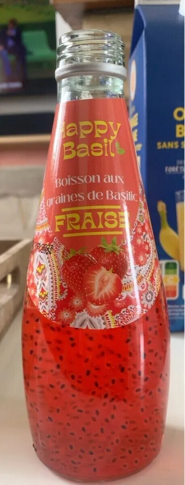 Happy Basil Fraise
