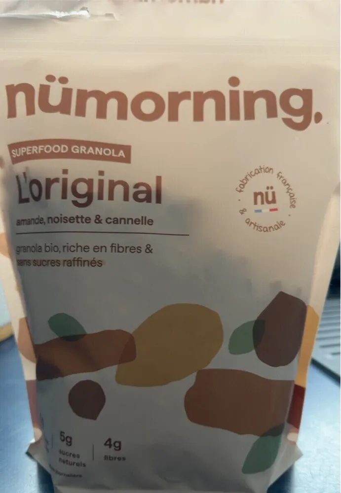 L'original amande, noisette & cannelle