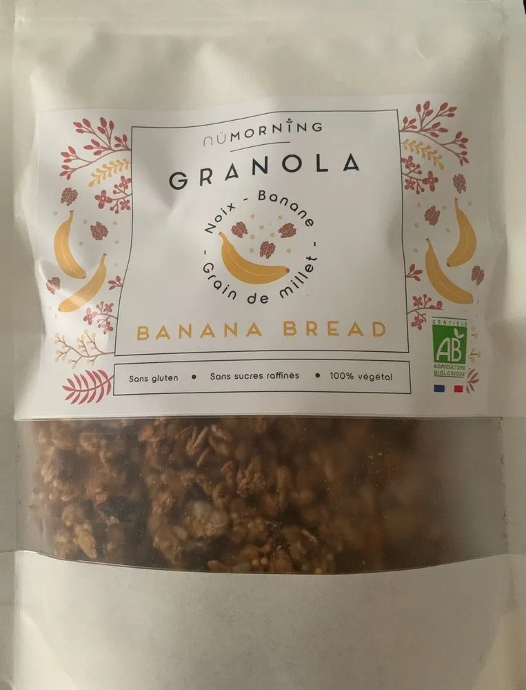 Granola Banana Bread