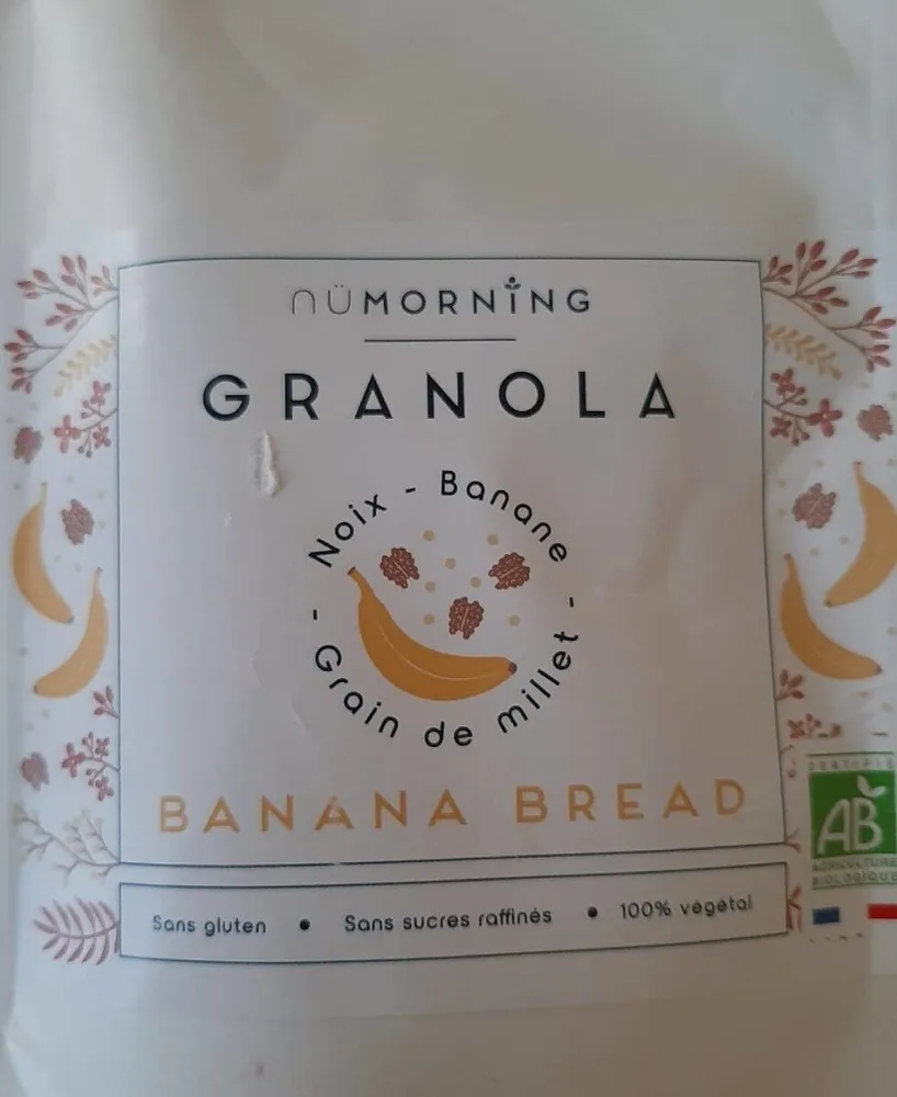 Granola - Banana bread