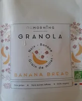 Granola - Banana bread