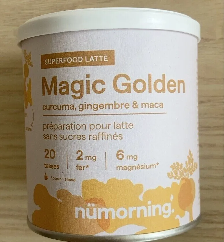 Morning latte