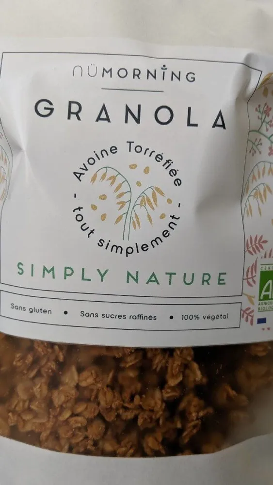 Granola - simple nature