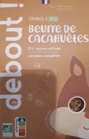 Granola beurre de cacahuète