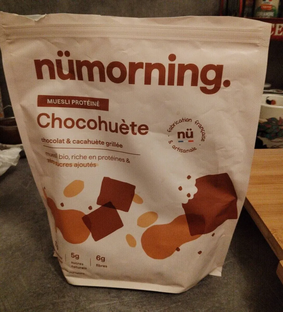 Müesli protéiné