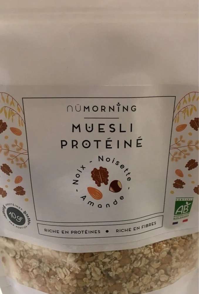 Muesli proteiné