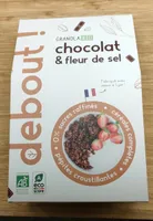 Granola bio Chocolat fleur de sel