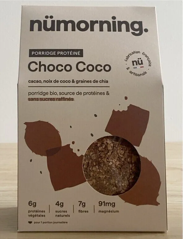 Porridge choco coco