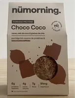 Porridge choco coco
