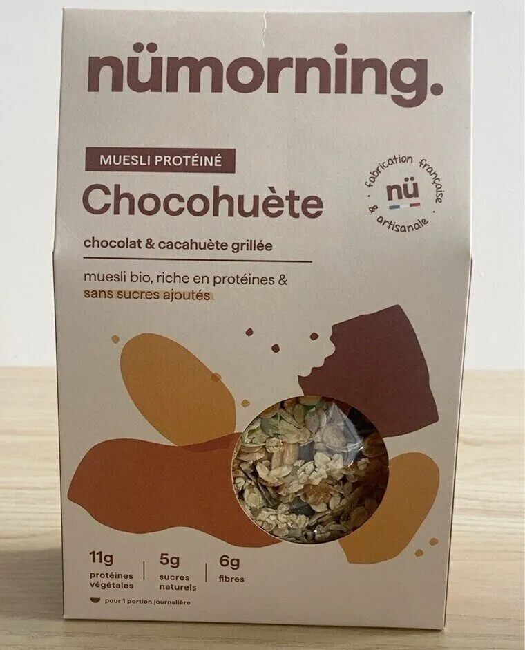 Muesli protéiné