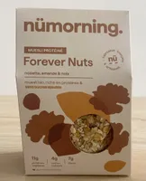 Forever Nuts muesli protéiné amande, noisette, noix
