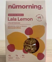 Granola Lala Lemon