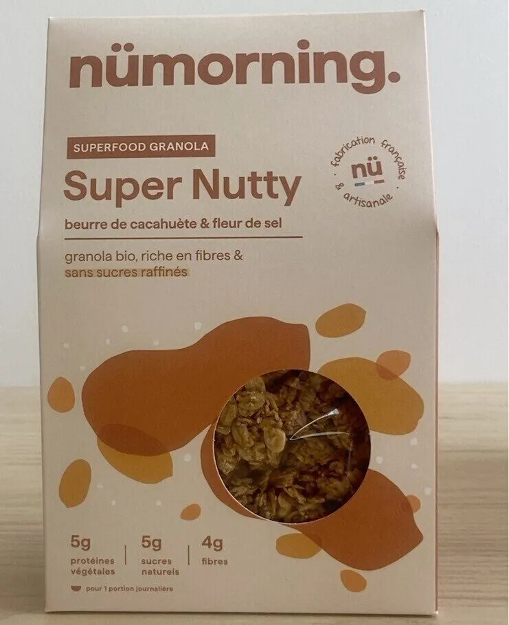 Granola super nutty