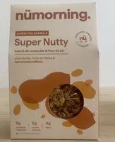 Granola super nutty