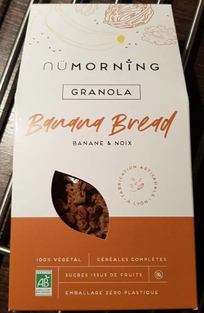 Granola Banana bread