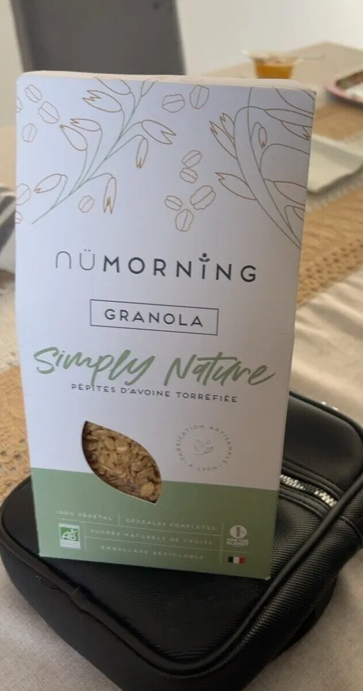 Numorning granola
