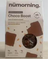 Nümorning Granola Choco boost