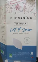 Granola Let It Snow