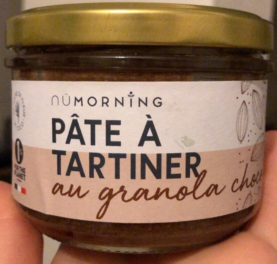 Pâte à tartiner au granola