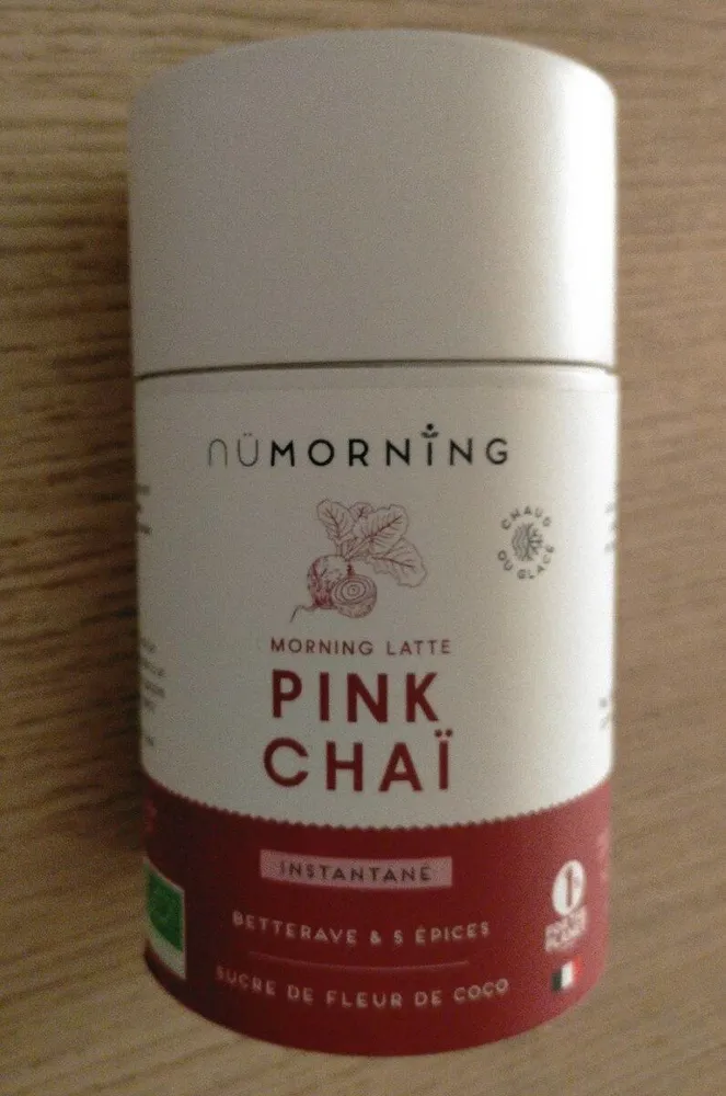 Pink chaï