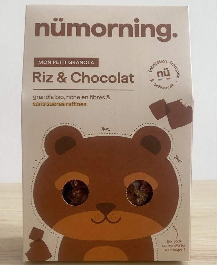 Mon petit Granola Riz & Chocolat