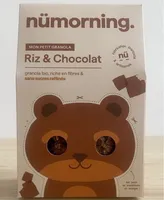 Mon petit Granola Riz & Chocolat