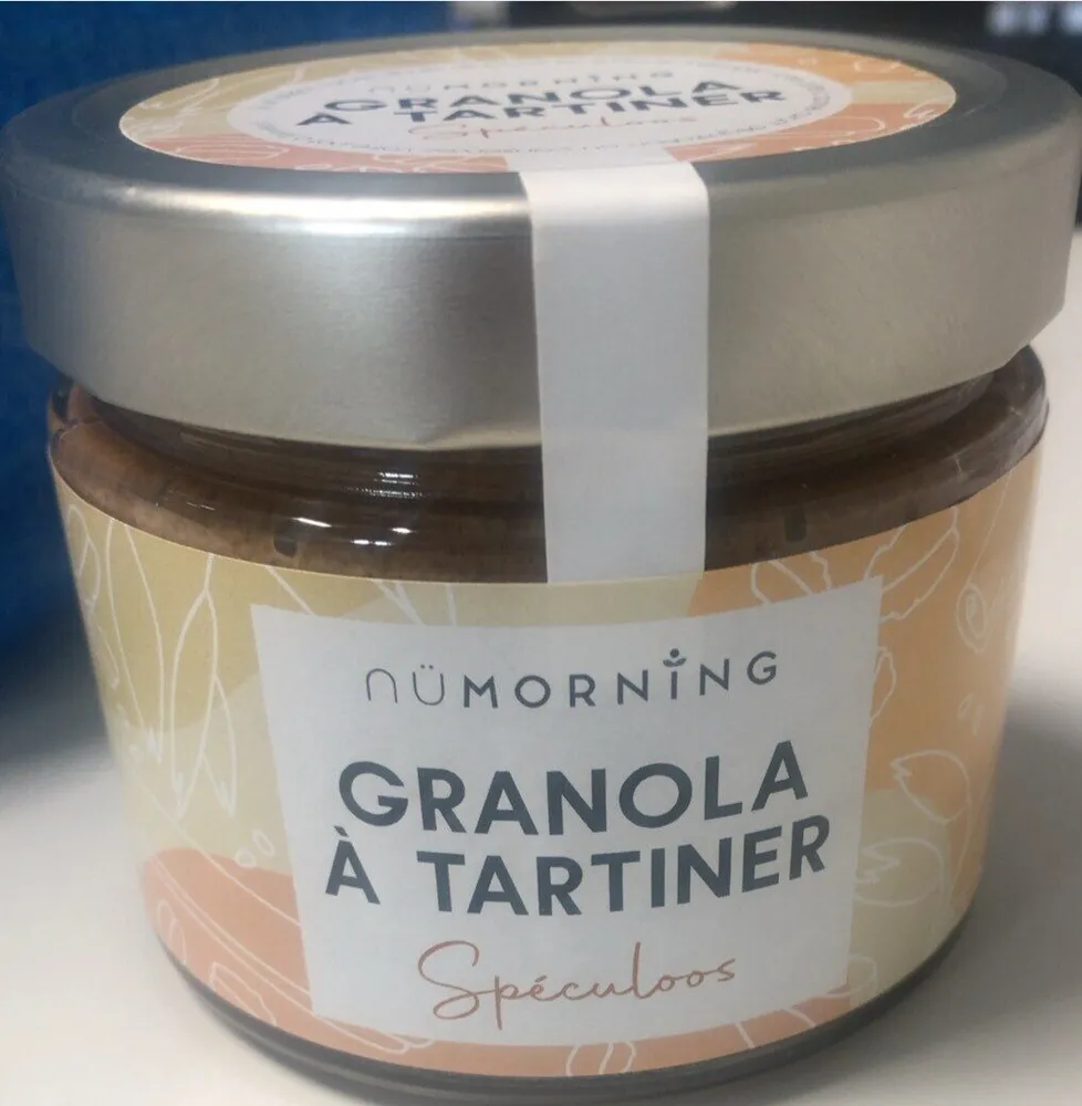 GRANOLA A TARTINER