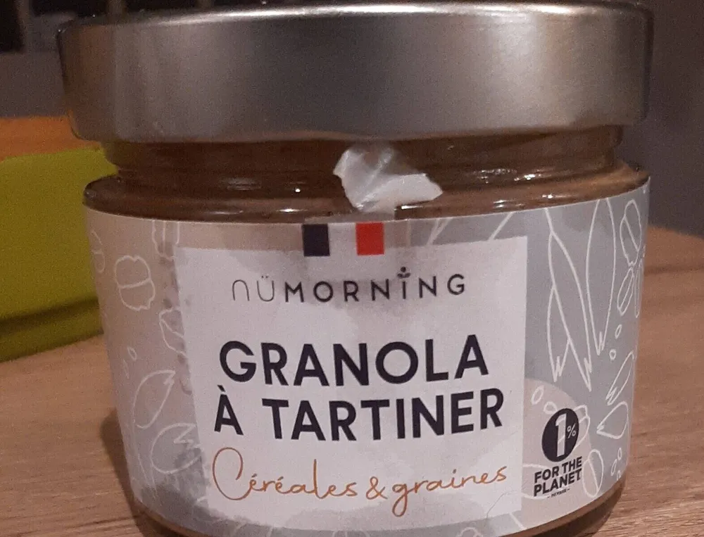 Granola à Tartiner