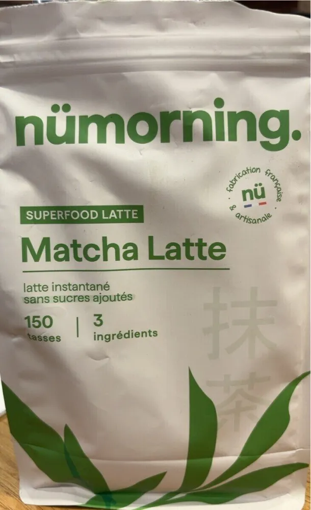 Matcha latte