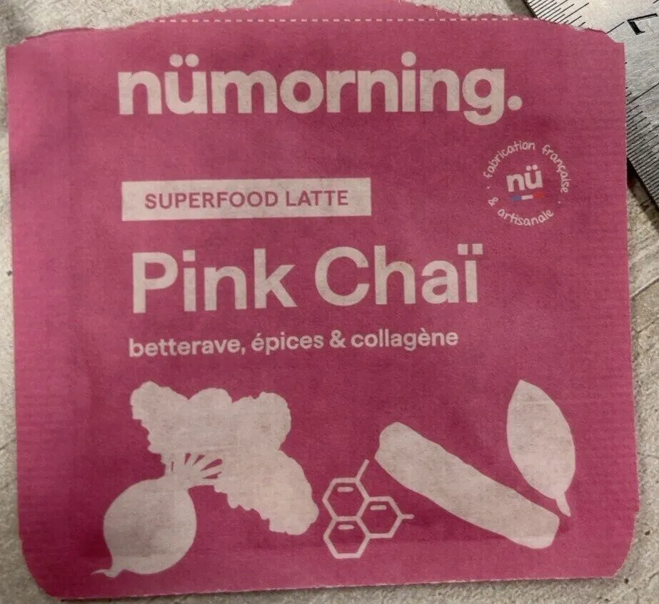 Pink chai