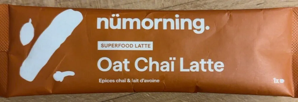 Oat chaï latte