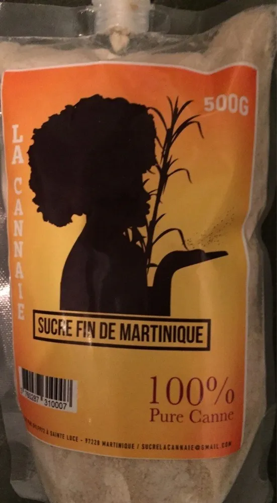 Sucre fin de martinique