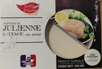 Portions de julienne sauvage