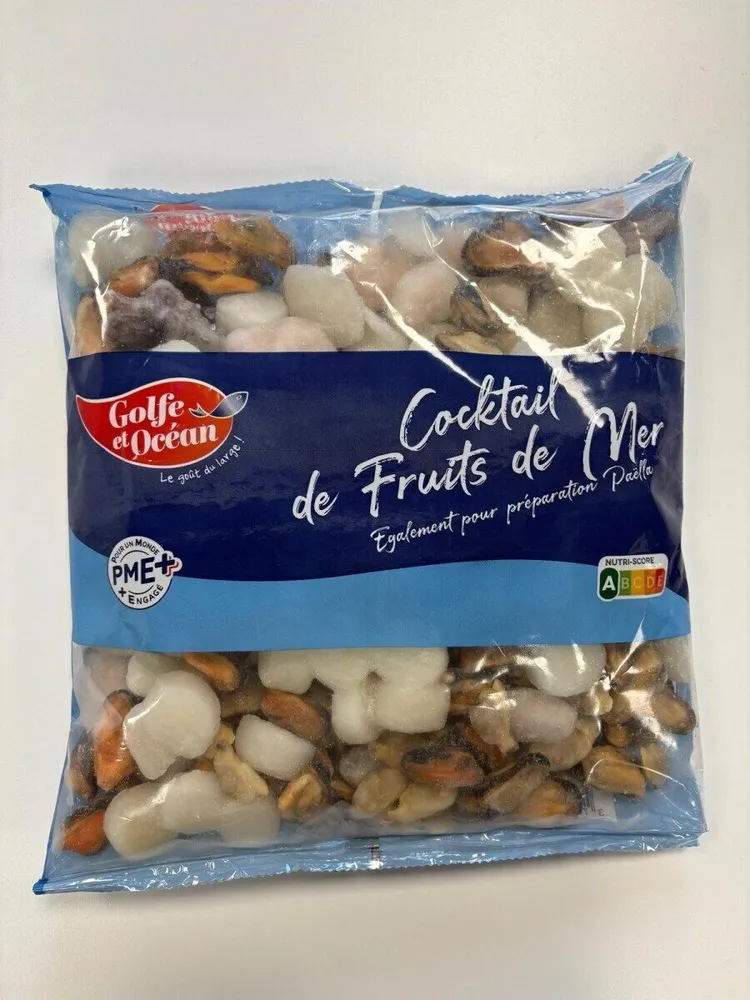 Cocktail de Fruits de mer