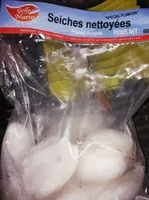 Seiches nettoyées