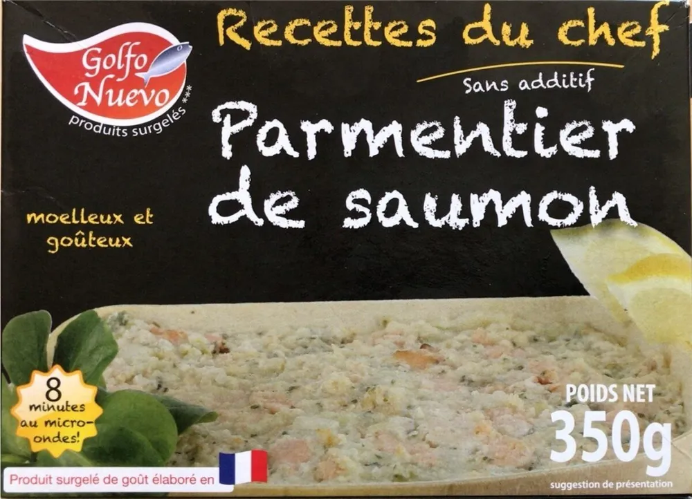 Parmentier de saumon