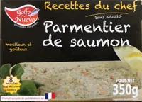 Parmentier de saumon
