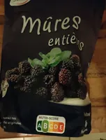 Mûres entières