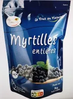 Myrtilles surgelées