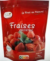 Fraises surgelées