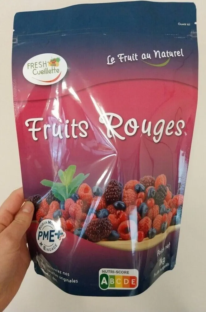 Fruits rouges surgelés
