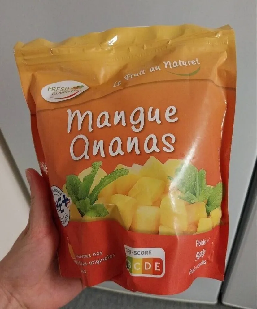 Mangue ananas