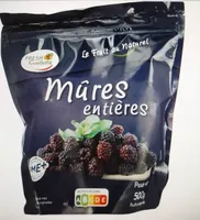 Mûres Entières