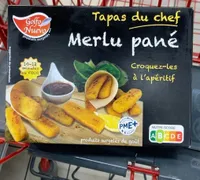 Merlu pané