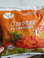 Carottes en rondelles