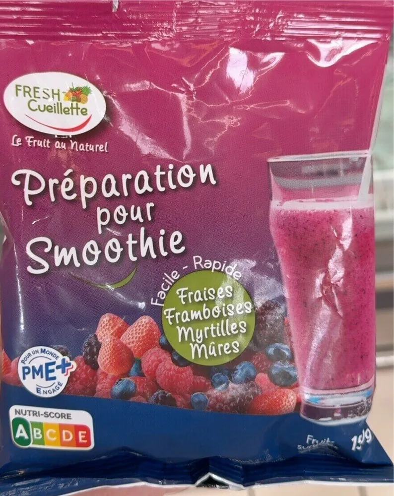 Préparation pour Smoothie