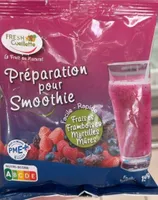 Préparation pour Smoothie
